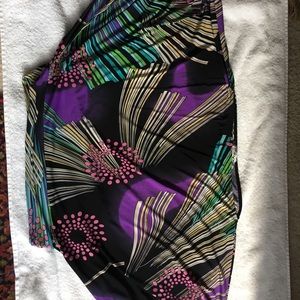 Alberto Makali Sophisticated Kimono Blouse.